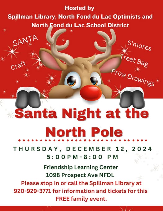 Santa Night at the North Pole