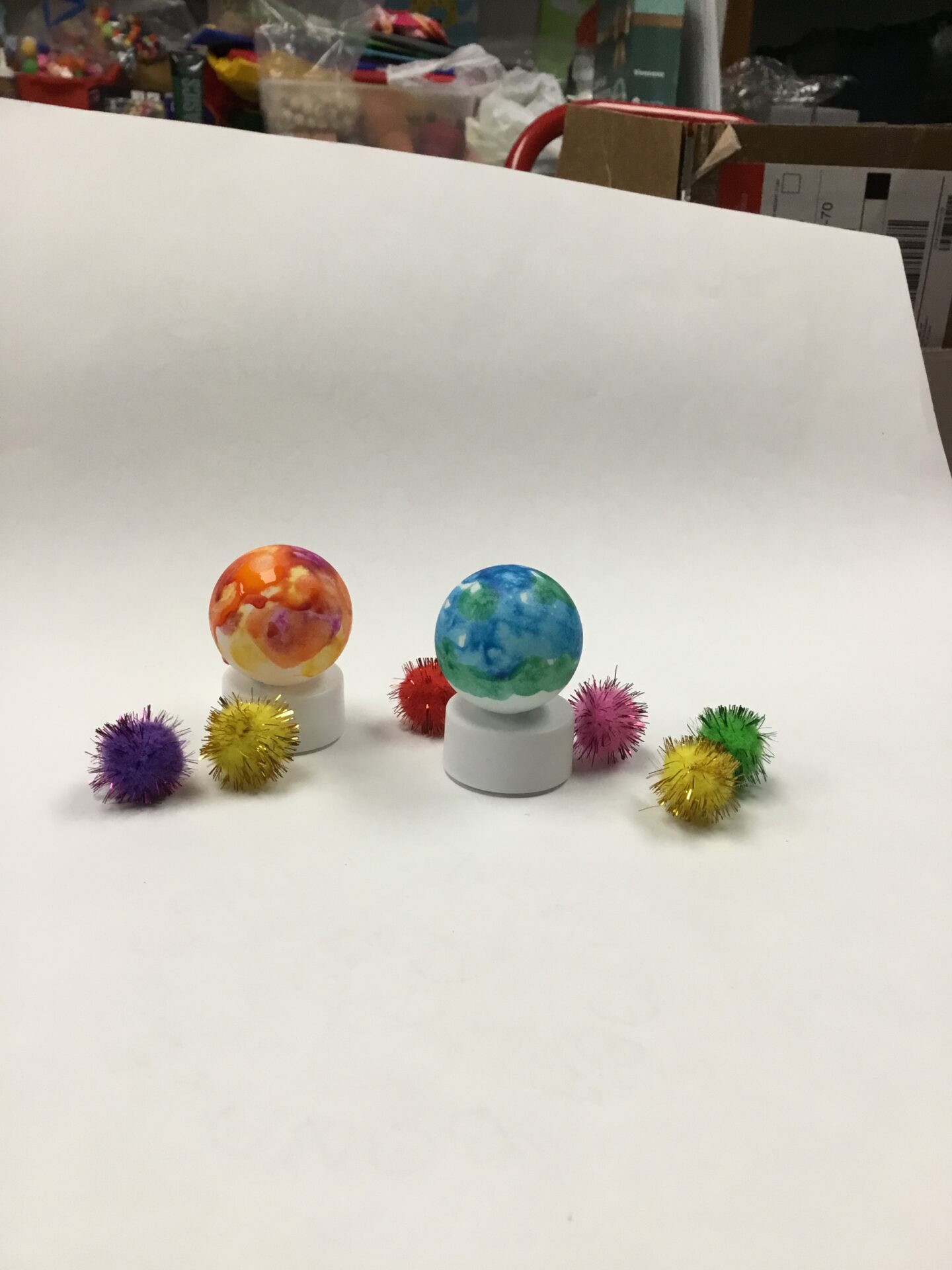 Color Our World Crafts 