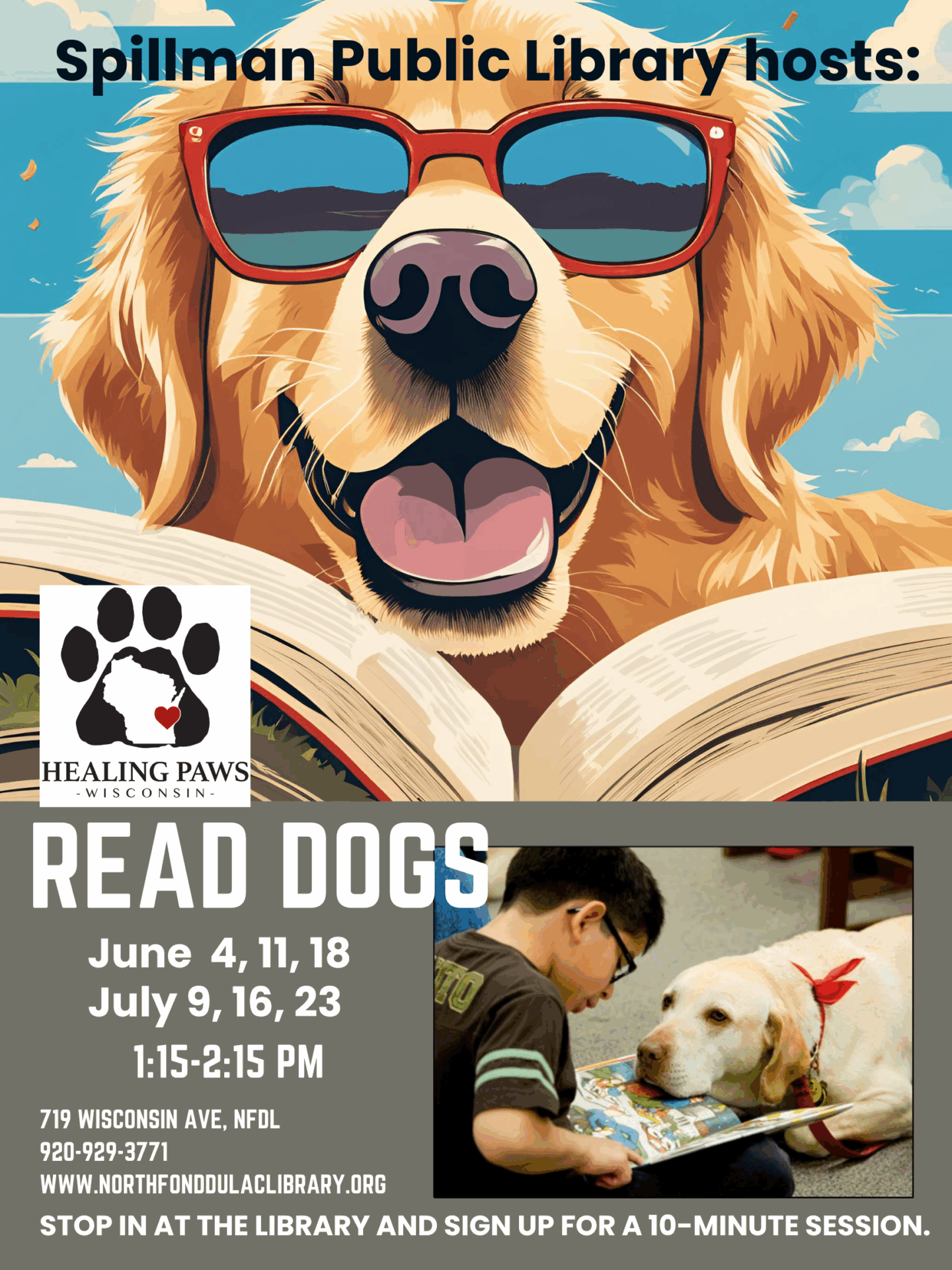 READ DOGS
