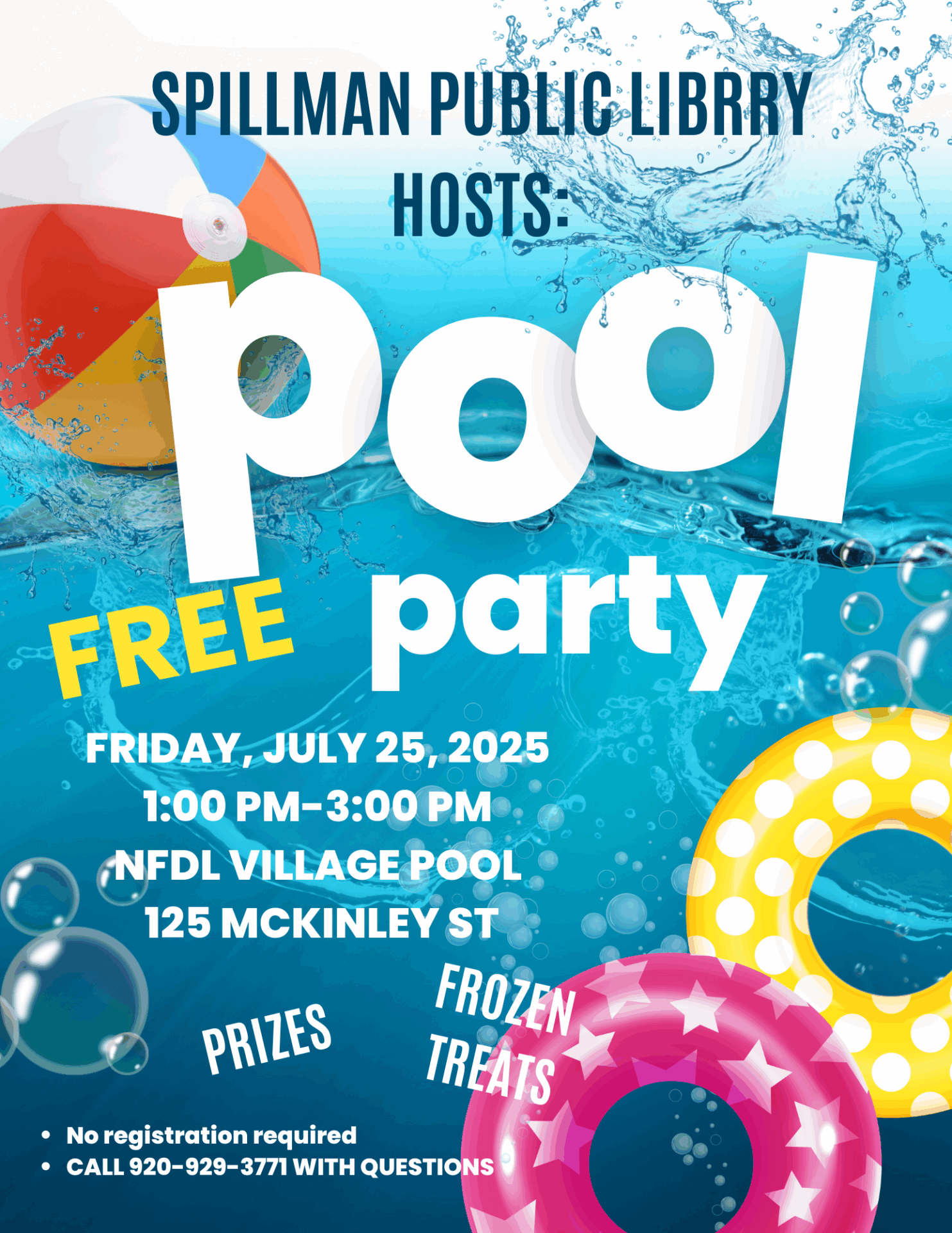 Pool Party SRP Finale!