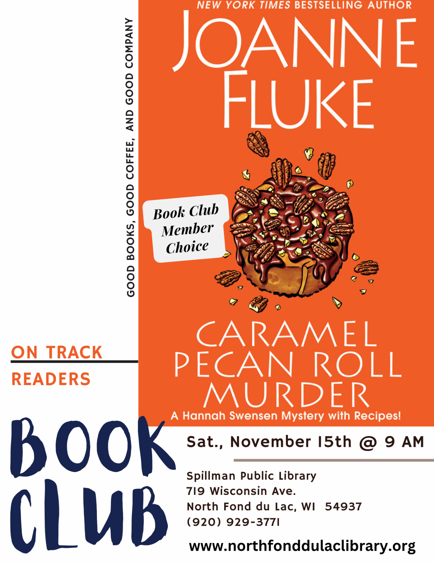 On Track Readers Book Discussion