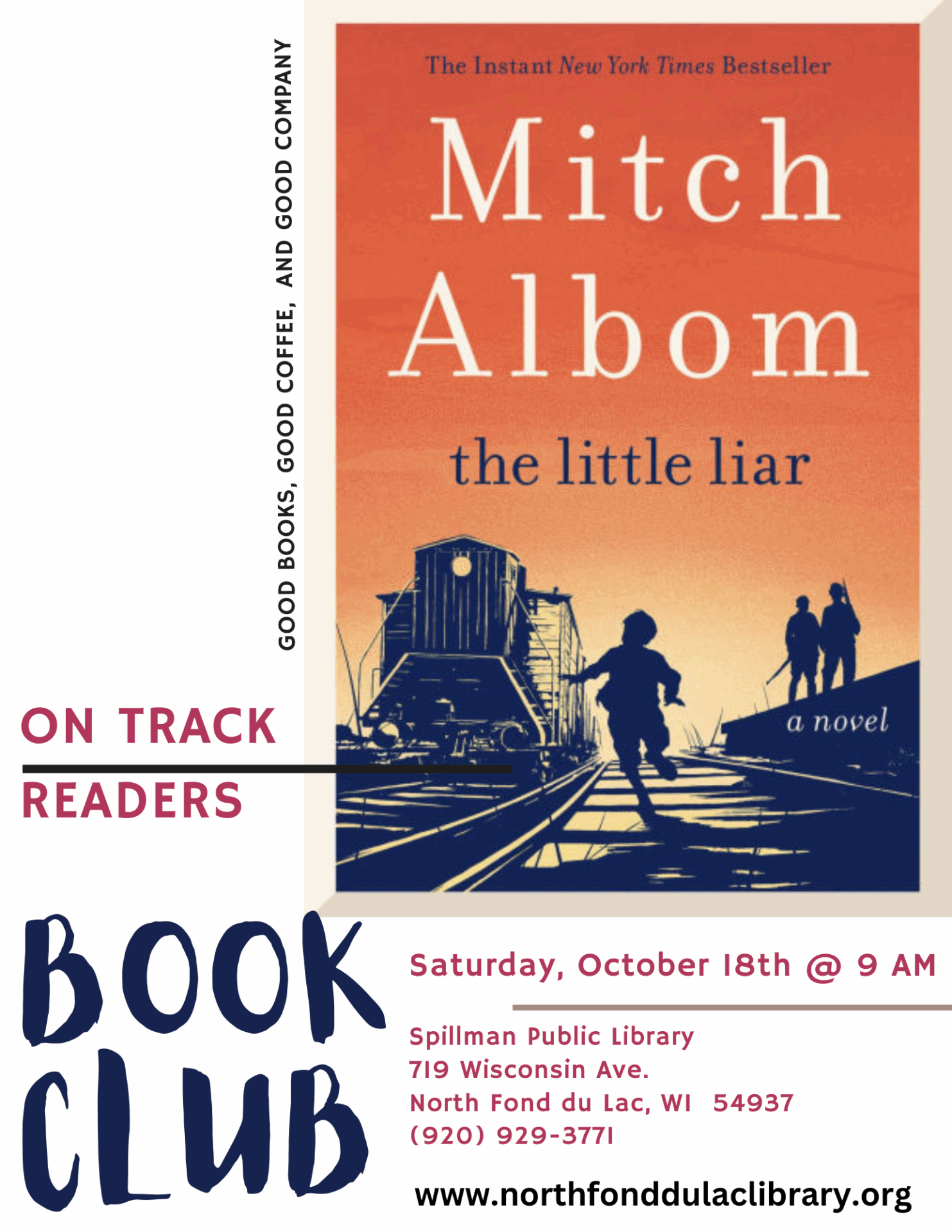 On Track Readers Book Discussion