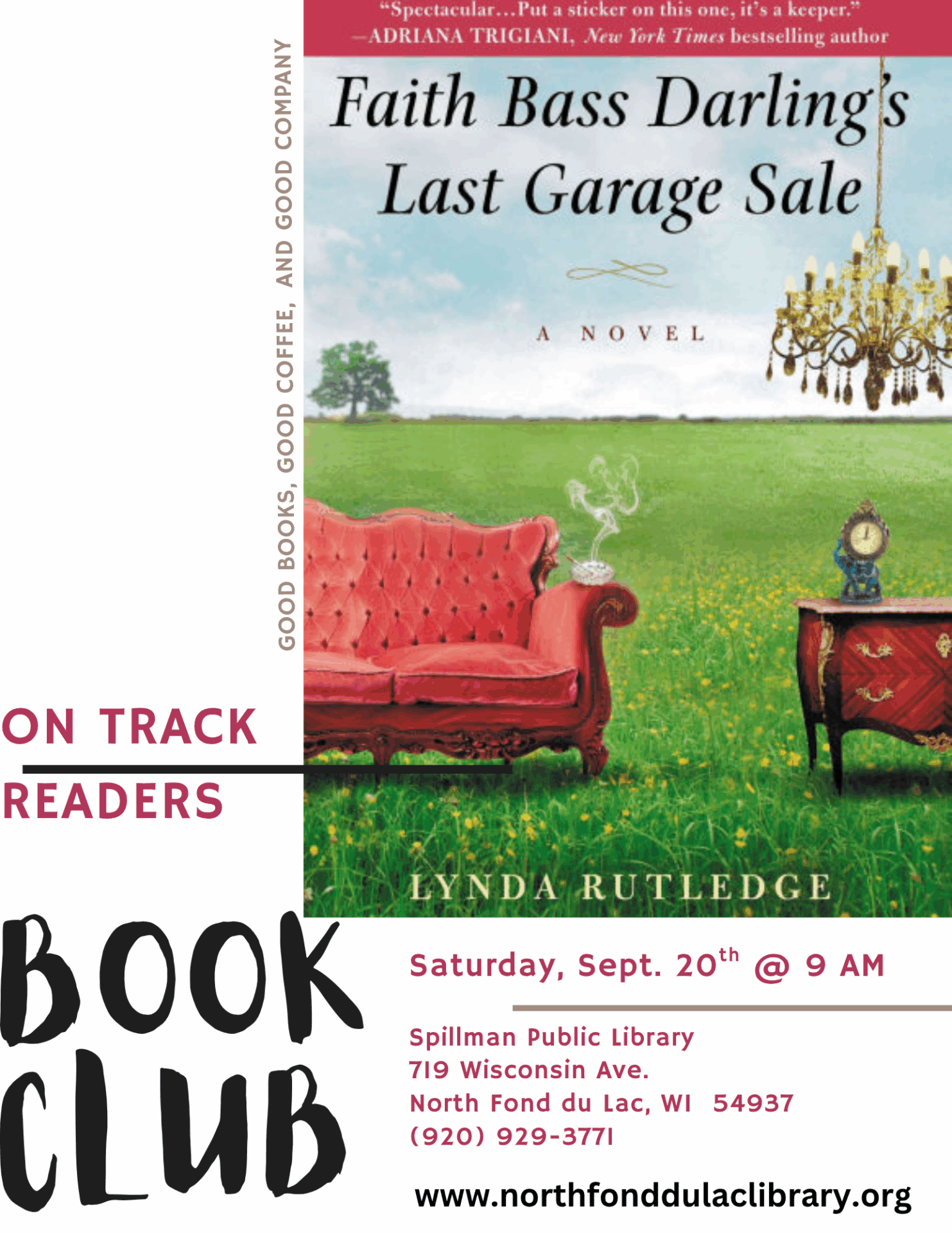 On Track Readers Book Discussion