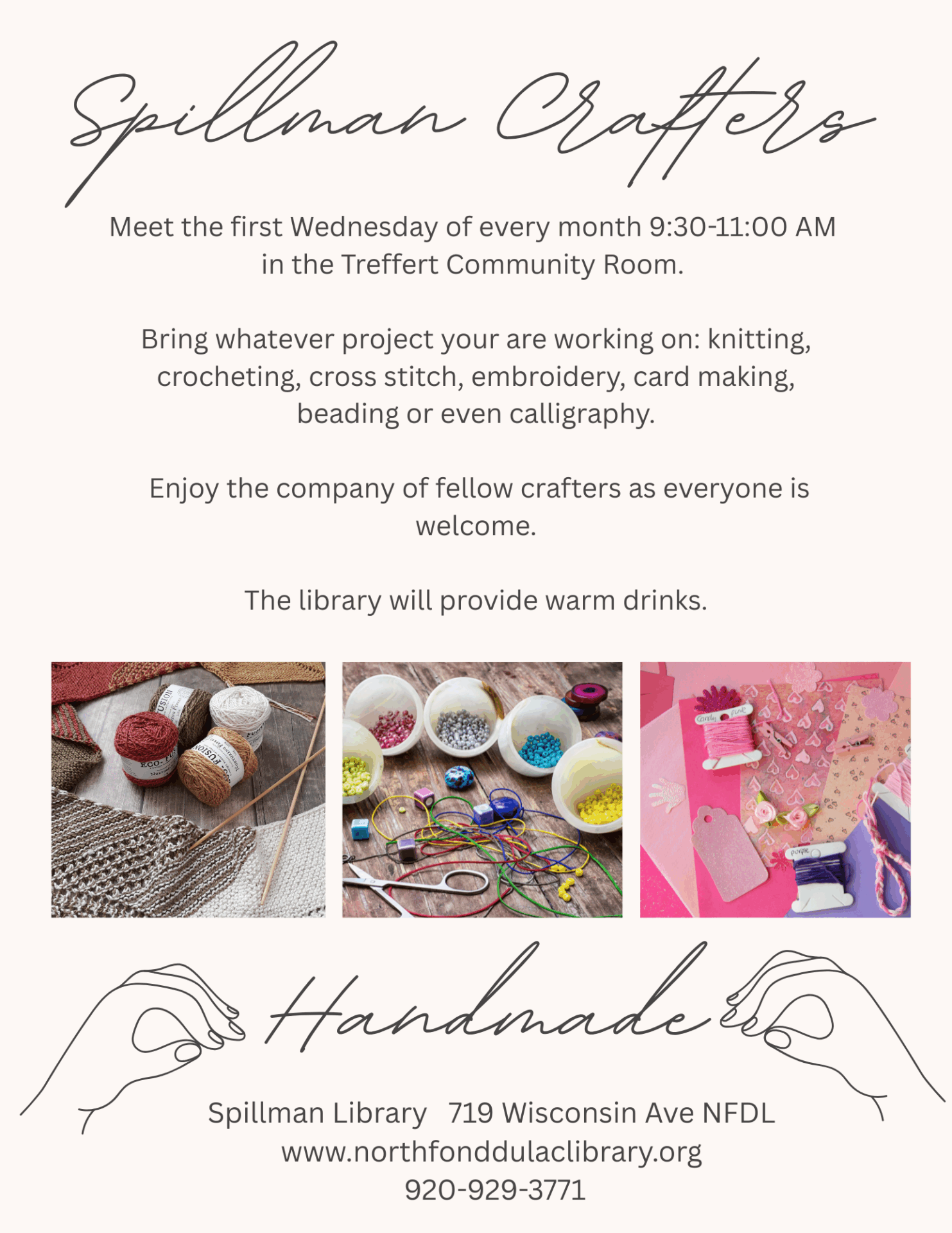 Spillman Crafters Welcome You