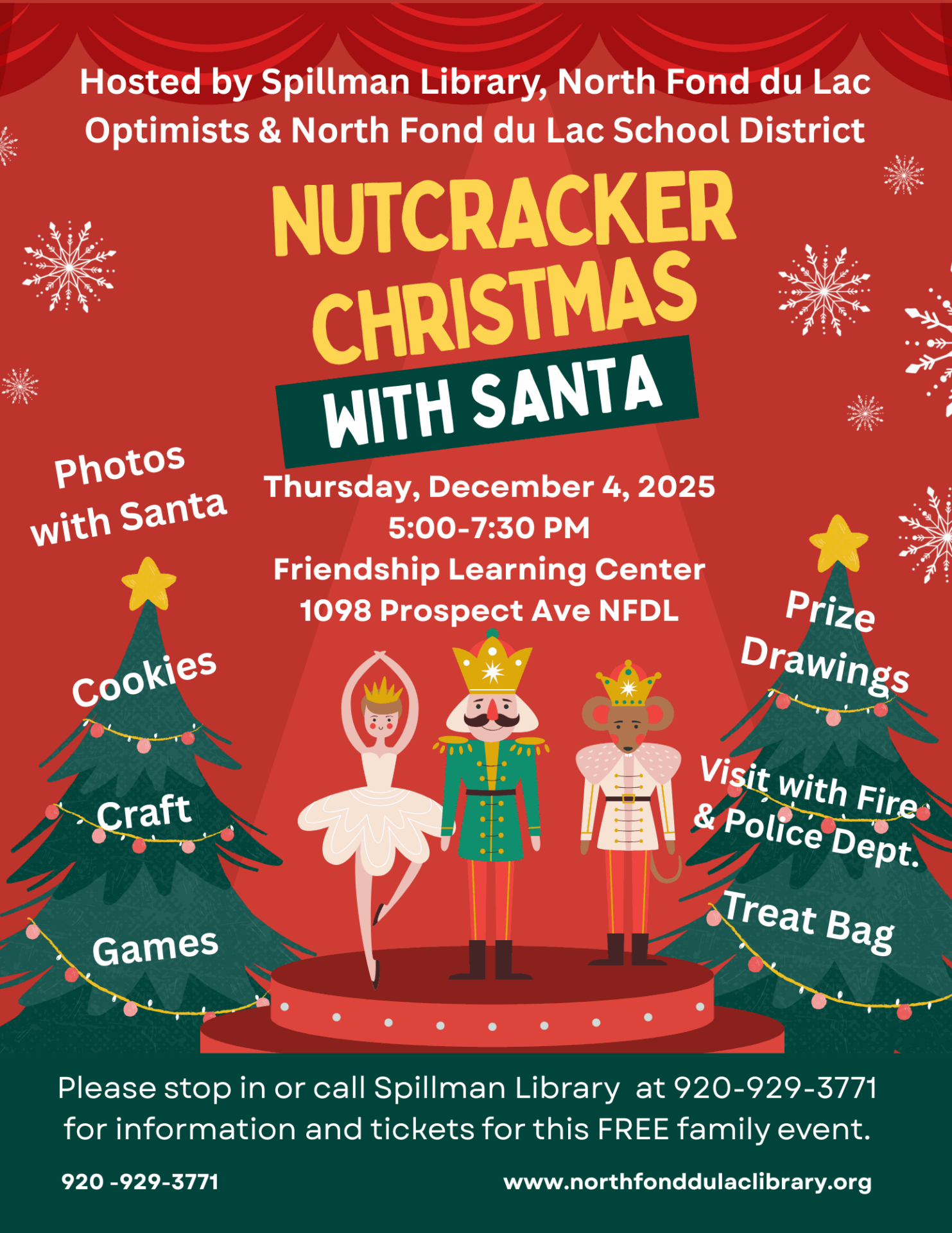 Nutcracker Christmas with Santa
