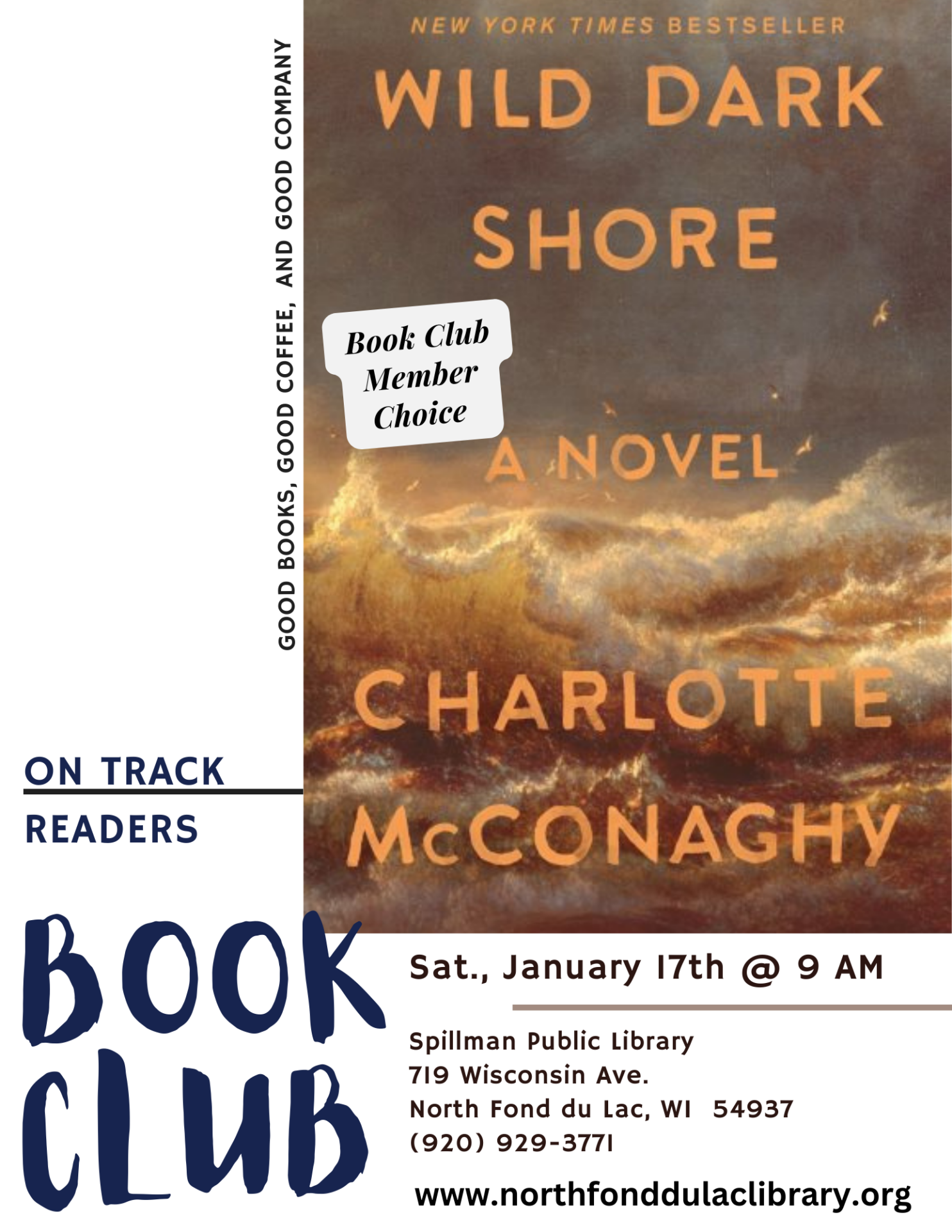 On Track Readers Book Club Discussion