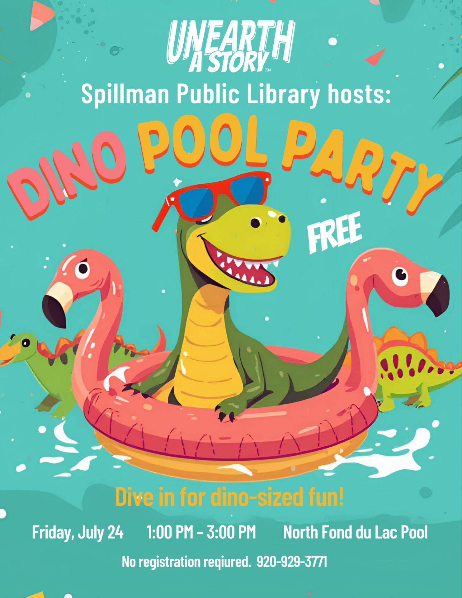 Dino Pool Party