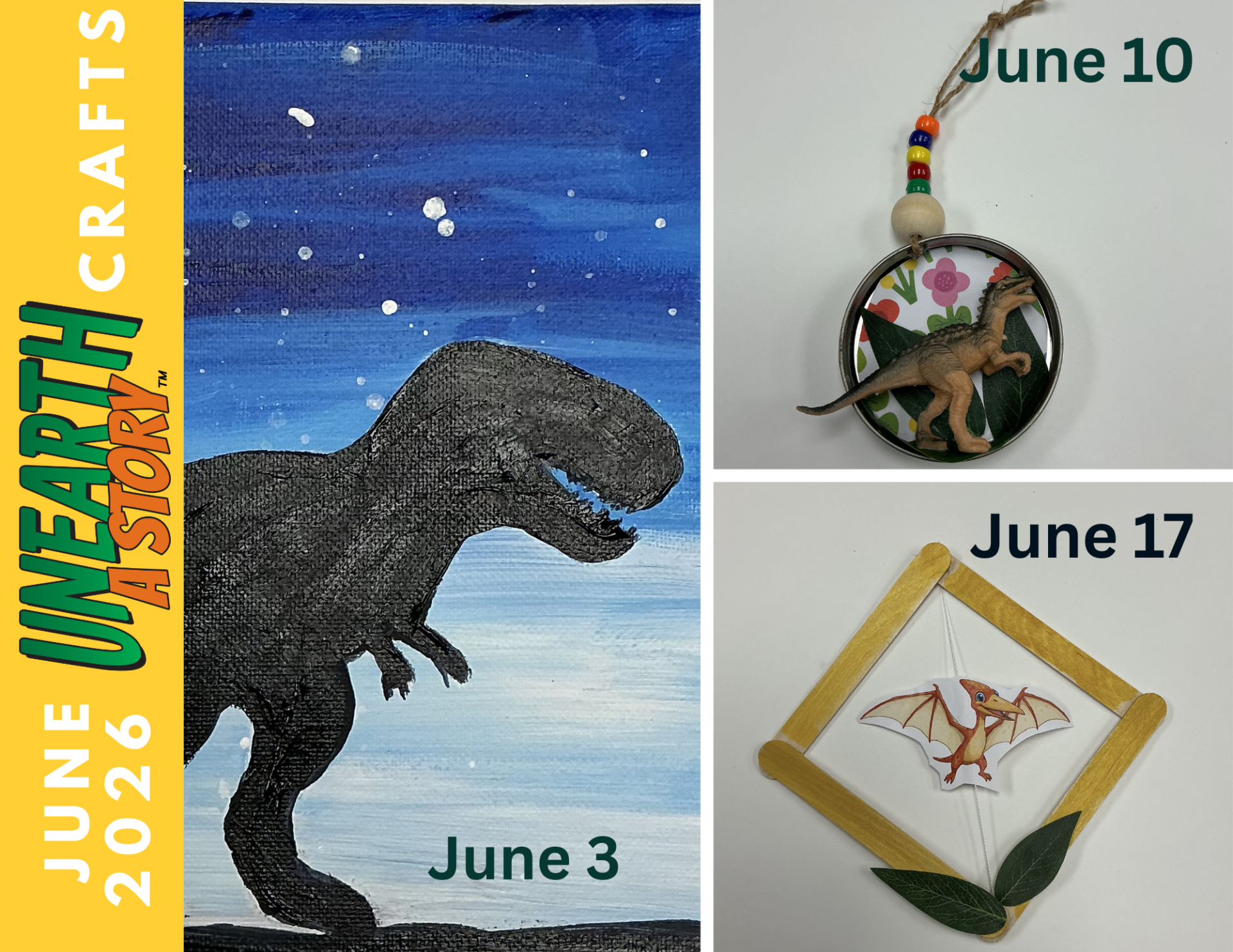 Summer Reading Program June Crafts