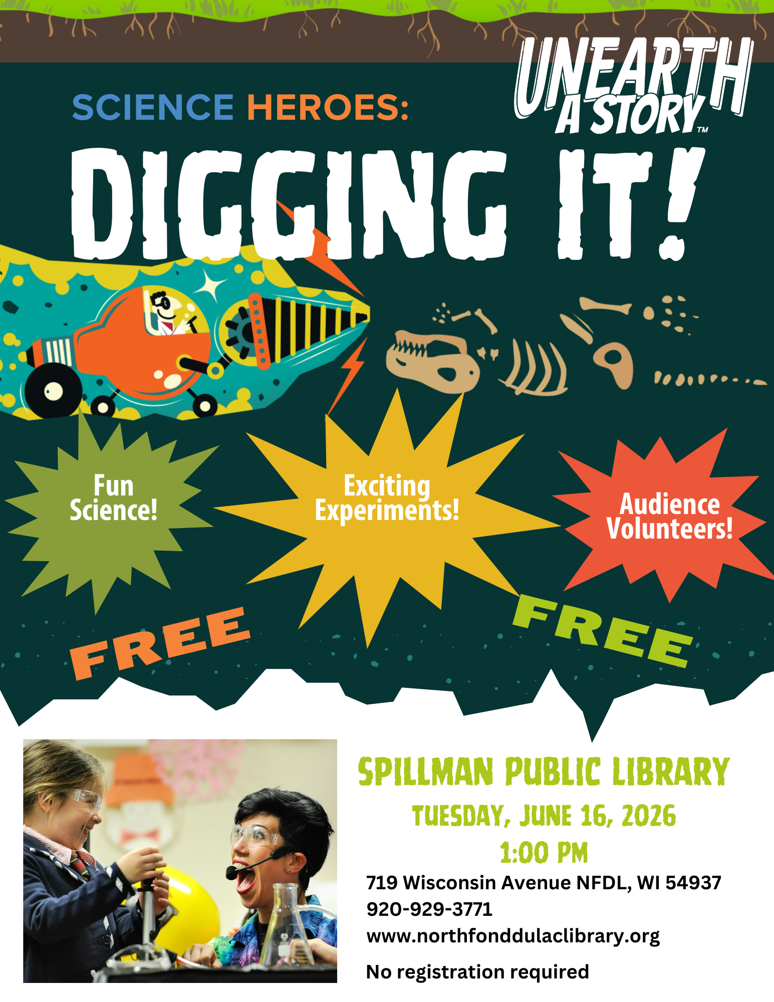 Science Heroes: Digging it!