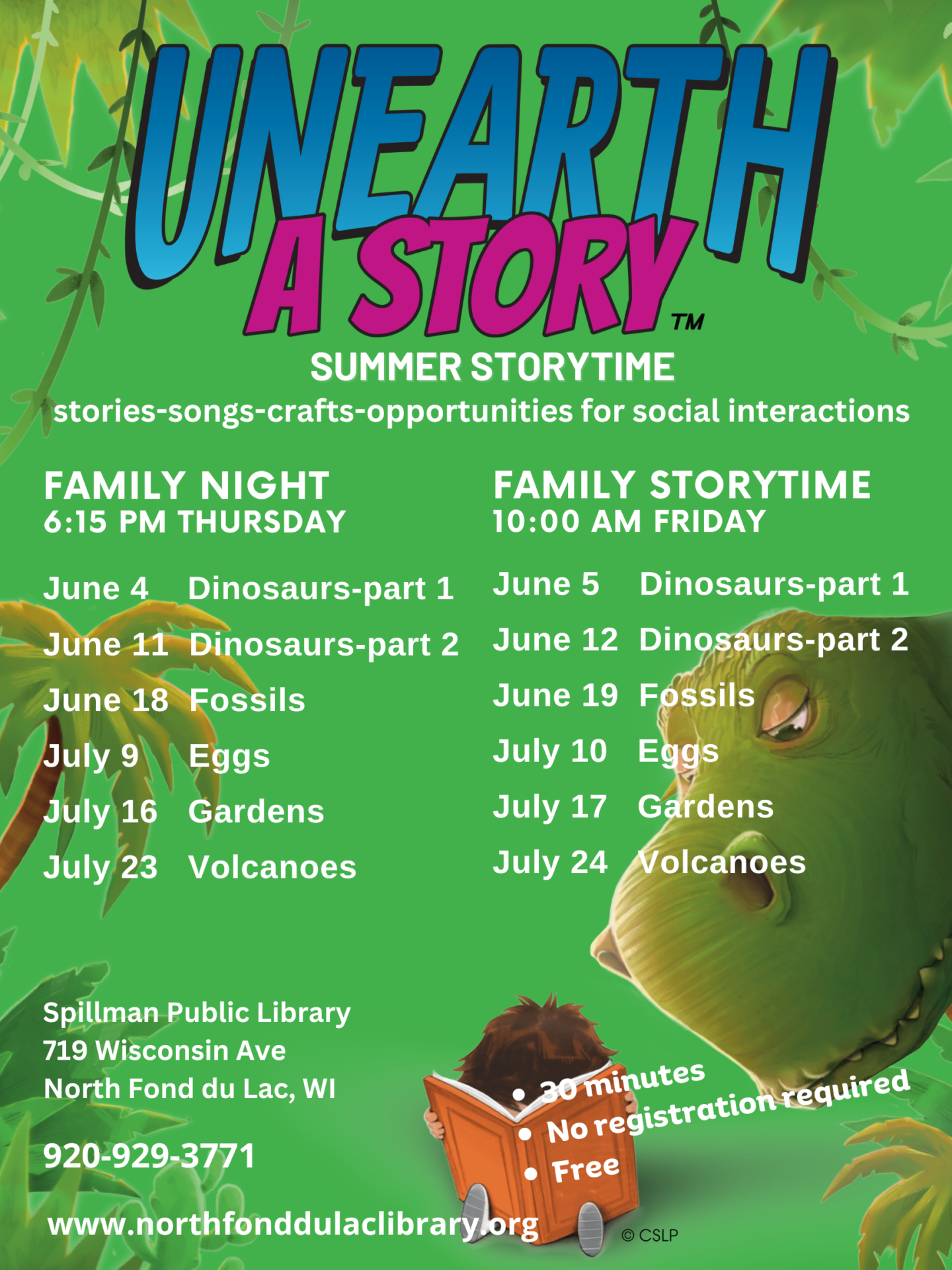 Summer Storytime - Family Night